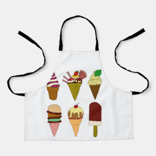 Ice Cream Choice Apron