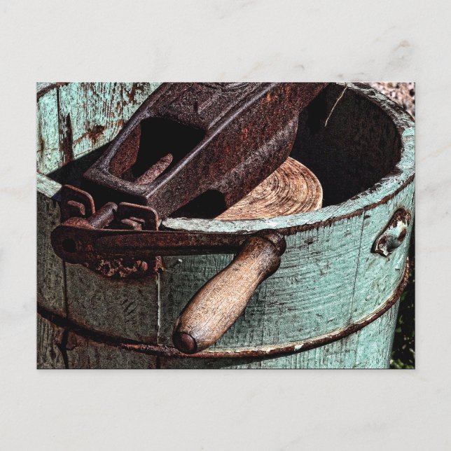 Ice Cream Churn Postcard (Front)
