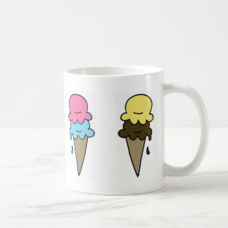 Ice Cream Coffee Coffee Mug