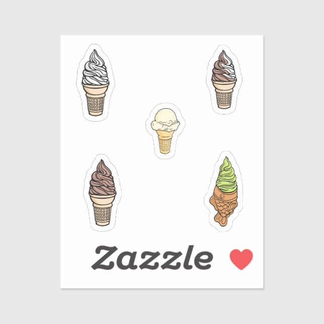 Ice cream collection (Sheet)