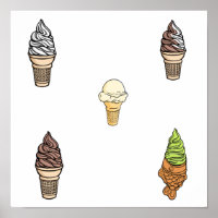 Ice cream collection