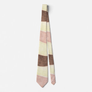 Ice Cream Coloured Tie