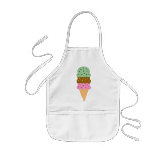 Ice Cream Cone Apron