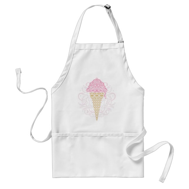 Ice Cream Cone Apron (Front)