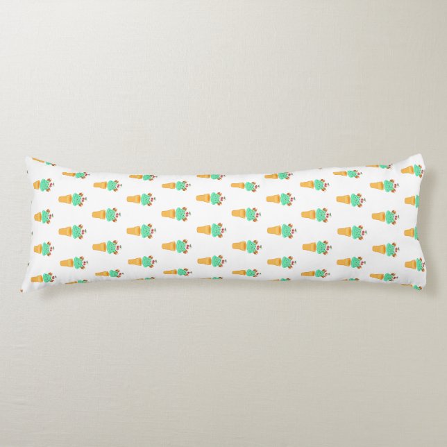ice cream cone body cushion (Front)