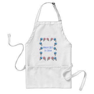 Ice Cream Cone Border Aprons
