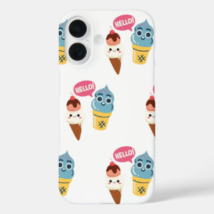 ice cream cone iPhone 16 case