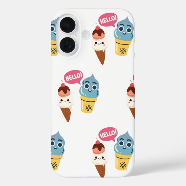 ice cream cone Case-Mate iPhone case (Back)