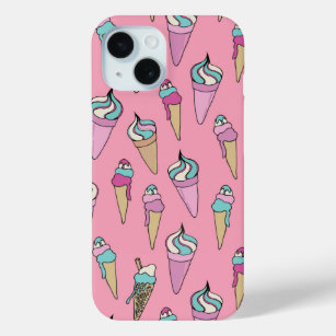 Ice Cream Cone iPhone 15 Case