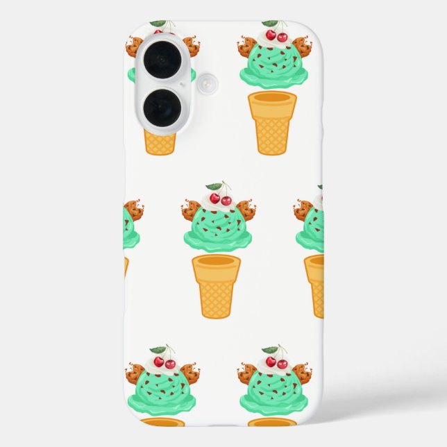 ice cream cone Case-Mate iPhone case (Back)