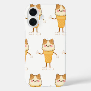 ice cream cone iPhone 16 case