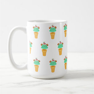 ice cream cone coffee mug