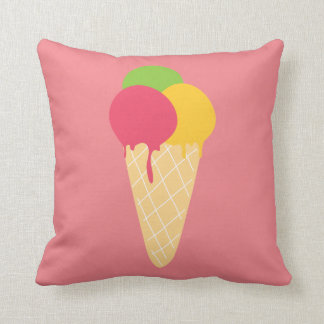 Ice Cream Cone Cushion