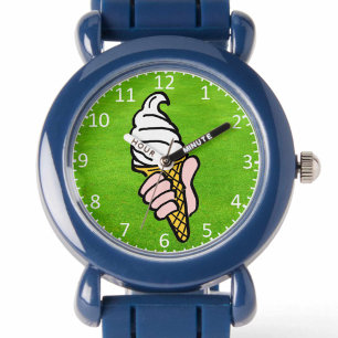 Ice Cream Cone Design Watch