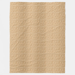 Ice Cream Cone Fleece Blanket