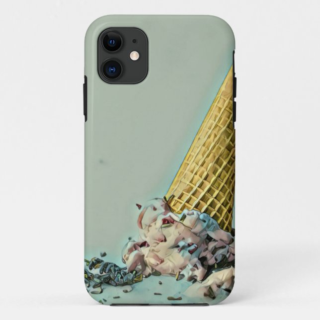 Ice cream cone|for ice cream lover Case-Mate iPhone case (Back)