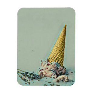 Ice cream cone for ice cream lover magnet