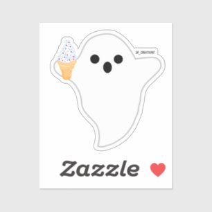Ice Cream Cone Ghost