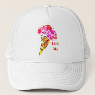 Ice Cream Cone Hat