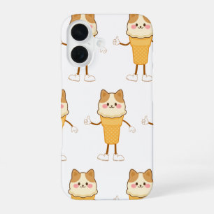 ice cream cone iPhone 16 case