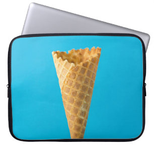 Ice cream cone laptop sleeve