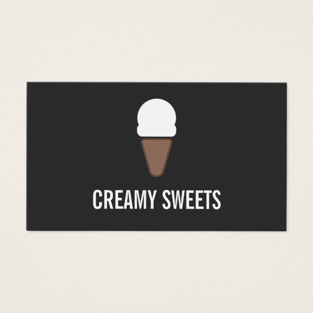 Ice Cream Cone Logo (Front)