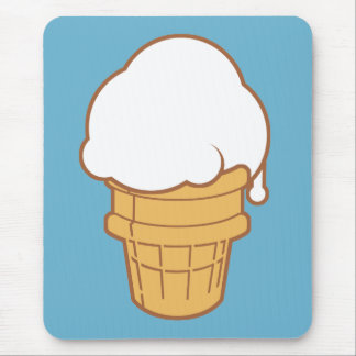 Ice Cream Cone Mouse Pad