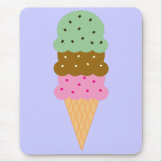 Ice Cream Cone Mousepad