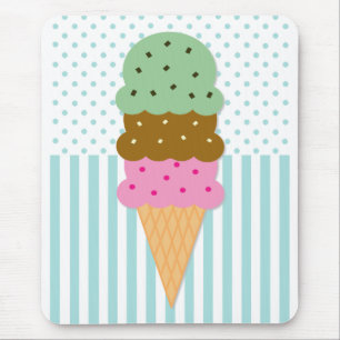 Ice Cream Cone Mousepad