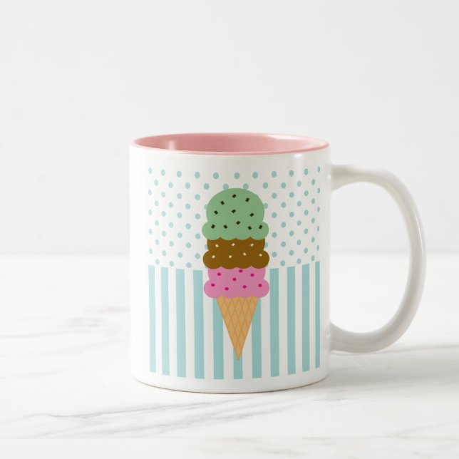 Ice Cream Cone Mug (Right)