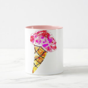Ice Cream Cone Mug