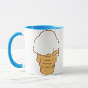 Ice Cream Cone Mug