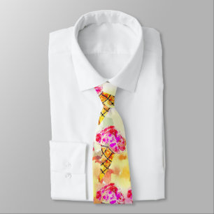 Ice Cream Cone Necktie