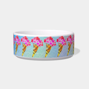 Ice Cream Cone Pet Bowl