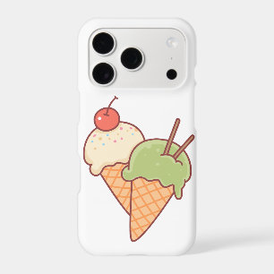 Ice Cream Cone Phone Case