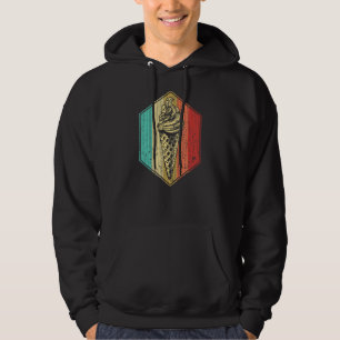 Ice Cream Cone Retro Vintage Ice Cream Summer Vac Hoodie