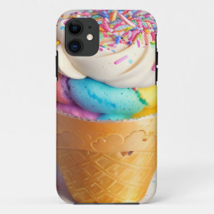 Ice Cream Cone Sprinkles iPhone 11 Case