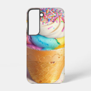 Ice Cream Cone Sprinkles Samsung Galaxy Case
