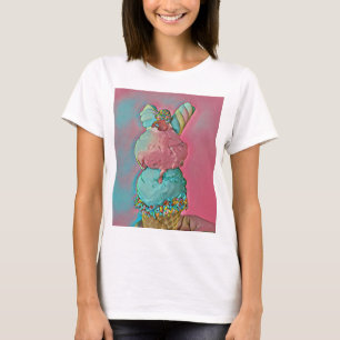 Ice cream cone sprinkles T-Shirt