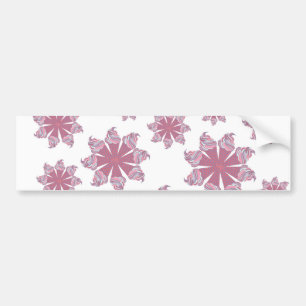 Ice Cream Cone Swirls Bumper Sticker