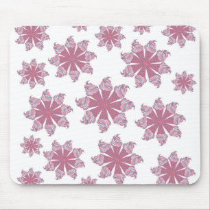 Ice Cream Cone Swirls Mouse Pad