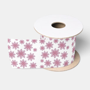 Ice Cream Cone Swirls Ribbon Satin Ribbon