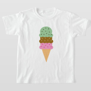 Ice Cream Cone T-Shirt