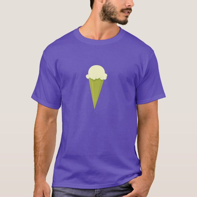 Ice Cream Cone T-Shirt (Front)