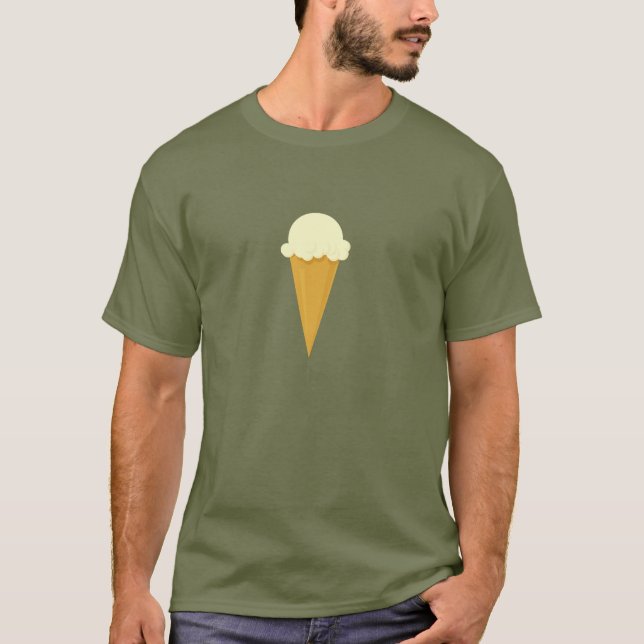 Ice Cream Cone T-Shirt (Front)