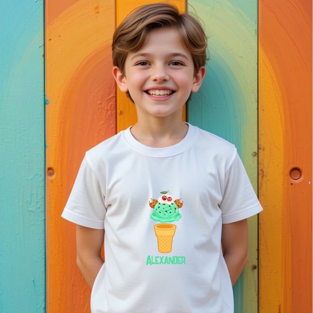 ice cream cone T-Shirt (Creator Uploaded)