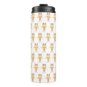 ice cream cone thermal tumbler