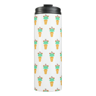 ice cream cone thermal tumbler