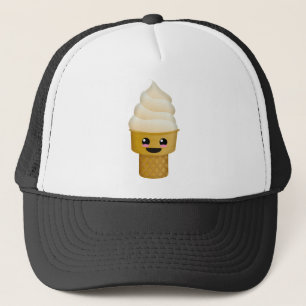Ice cream cone ! trucker hat