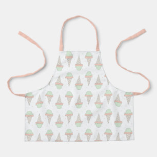 Ice Cream Cones apron